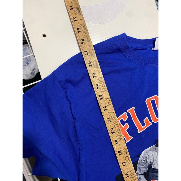 Garth Brooks University Of Florida Gators Mens Large T-Shirt Blue Stadium Tour - Picture 4 of 8